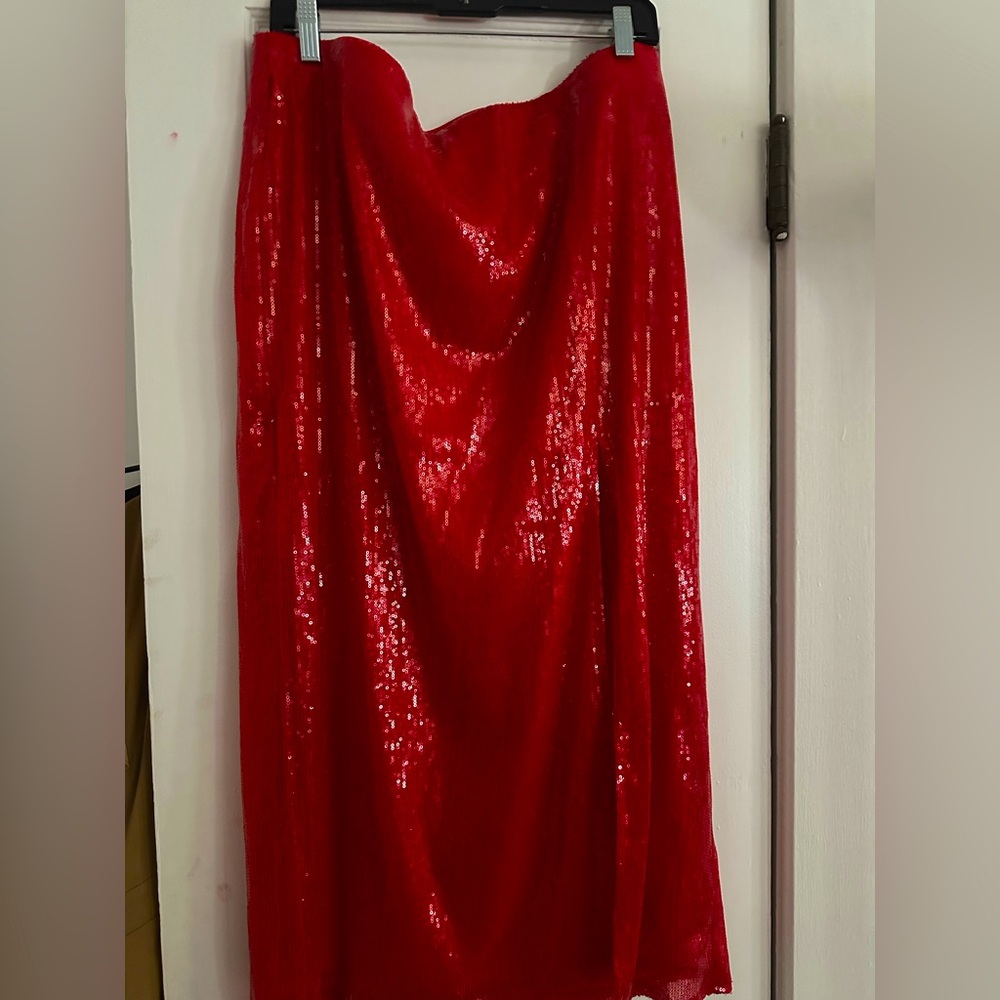 Sassy Sequined Skirt